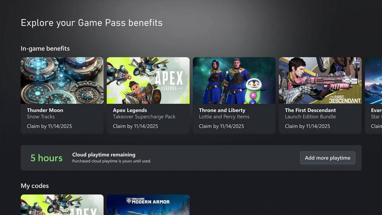xbox game pass лимиты
