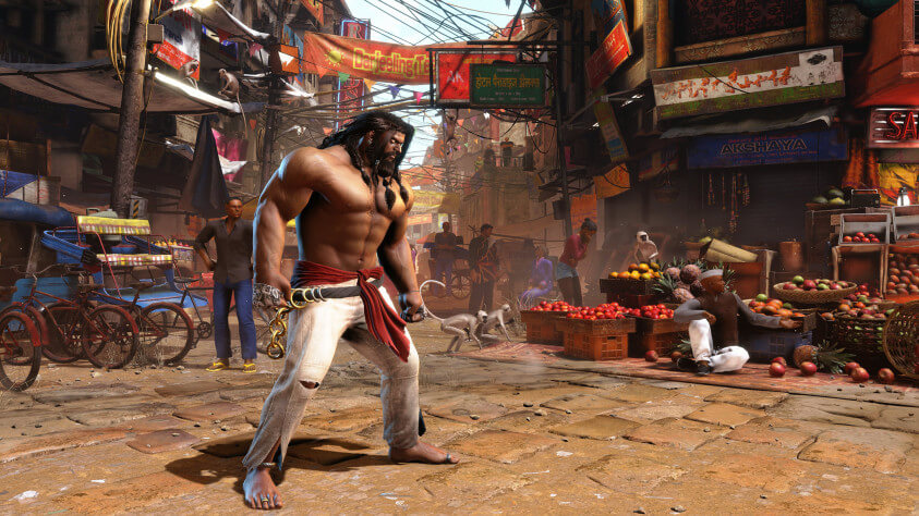Арджун из Street Fighter 6