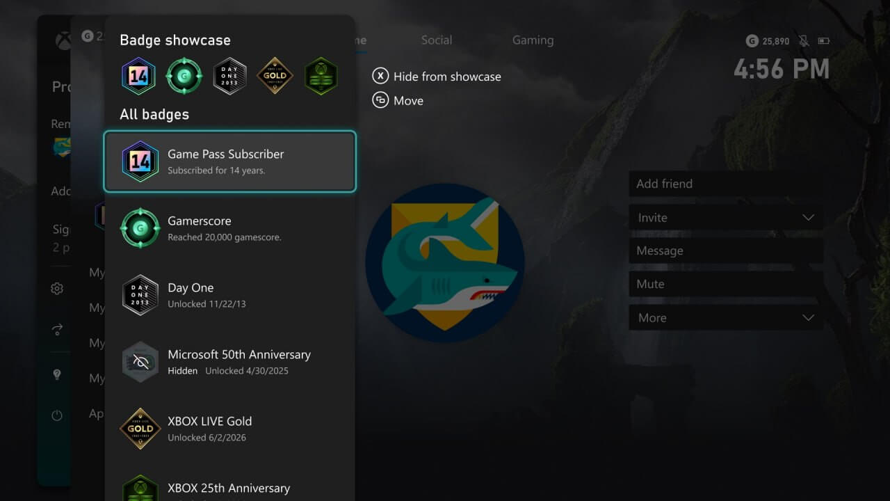 Xbox Series обновление