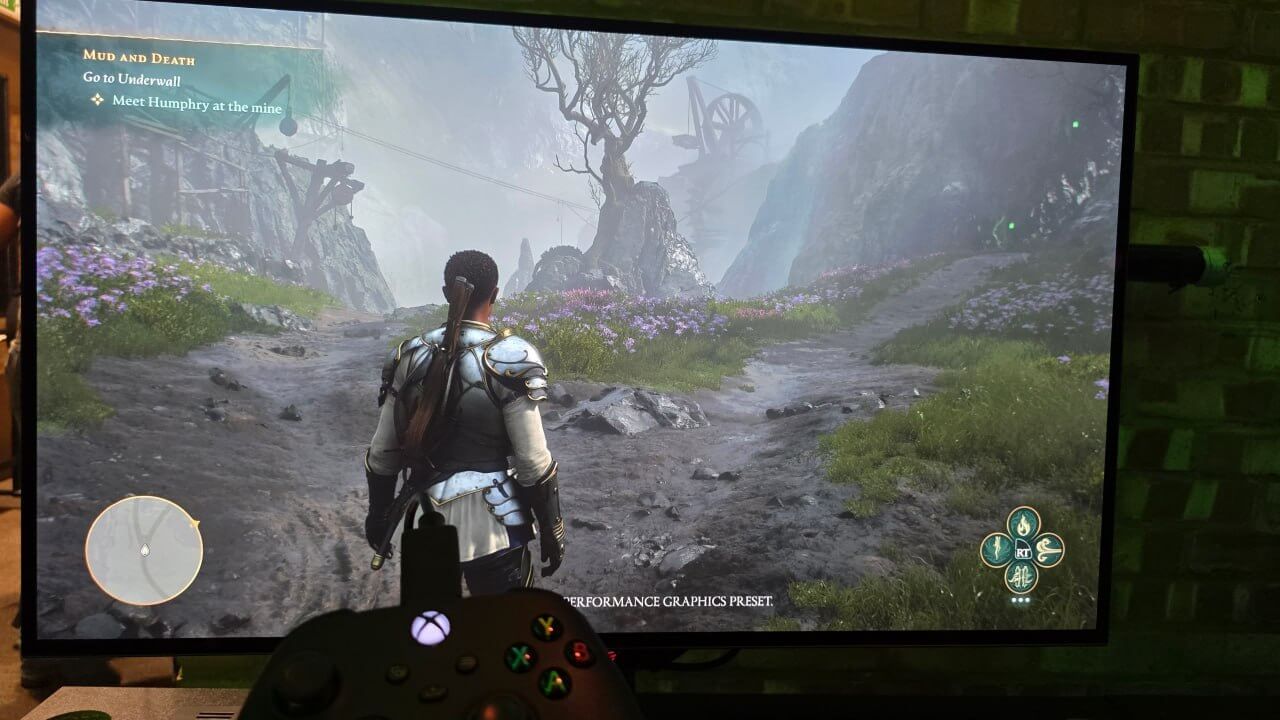 Fable геймплей