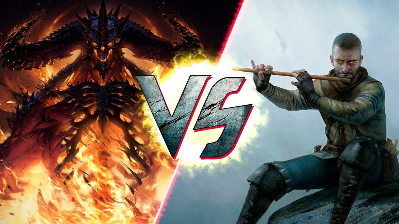 Diablo IV, Witcher 3, Cyberpunk 2077