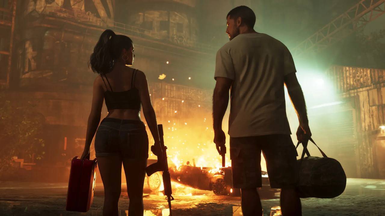 GTA VI скриншот