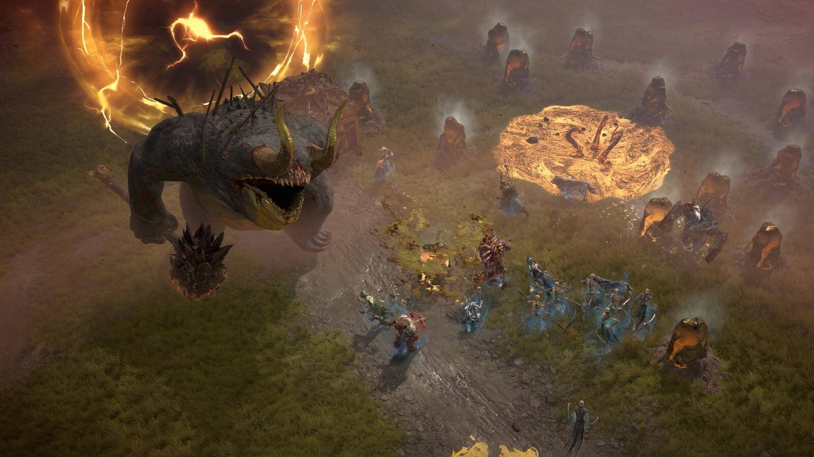 Diablo 5 скриншот
