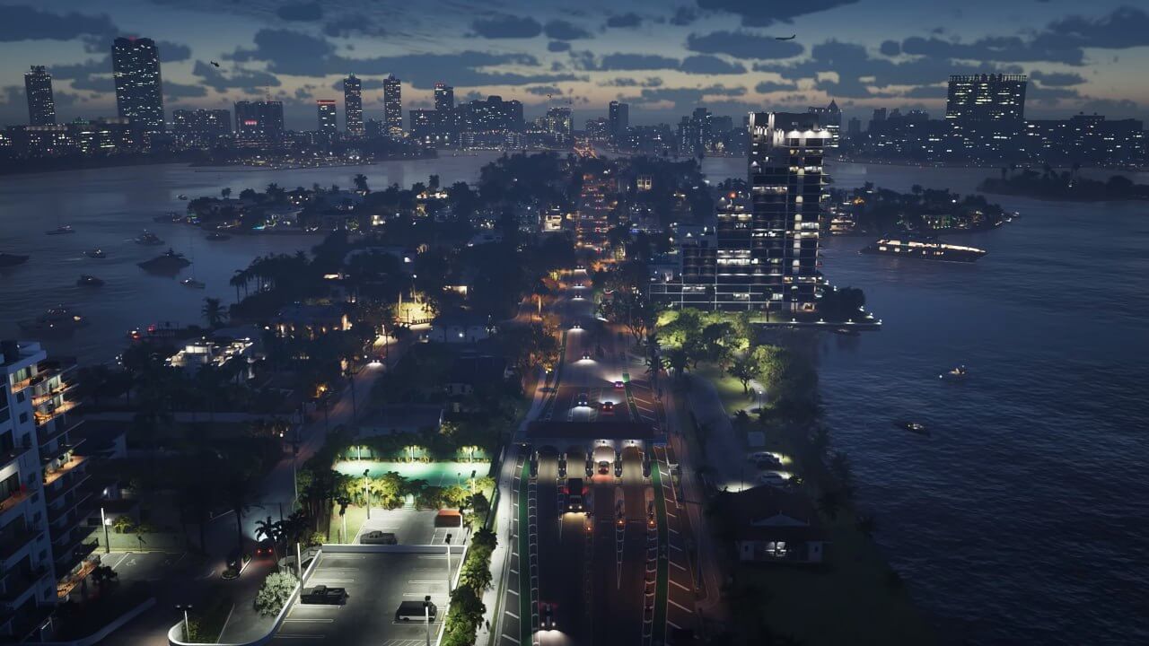 GTA VI карта